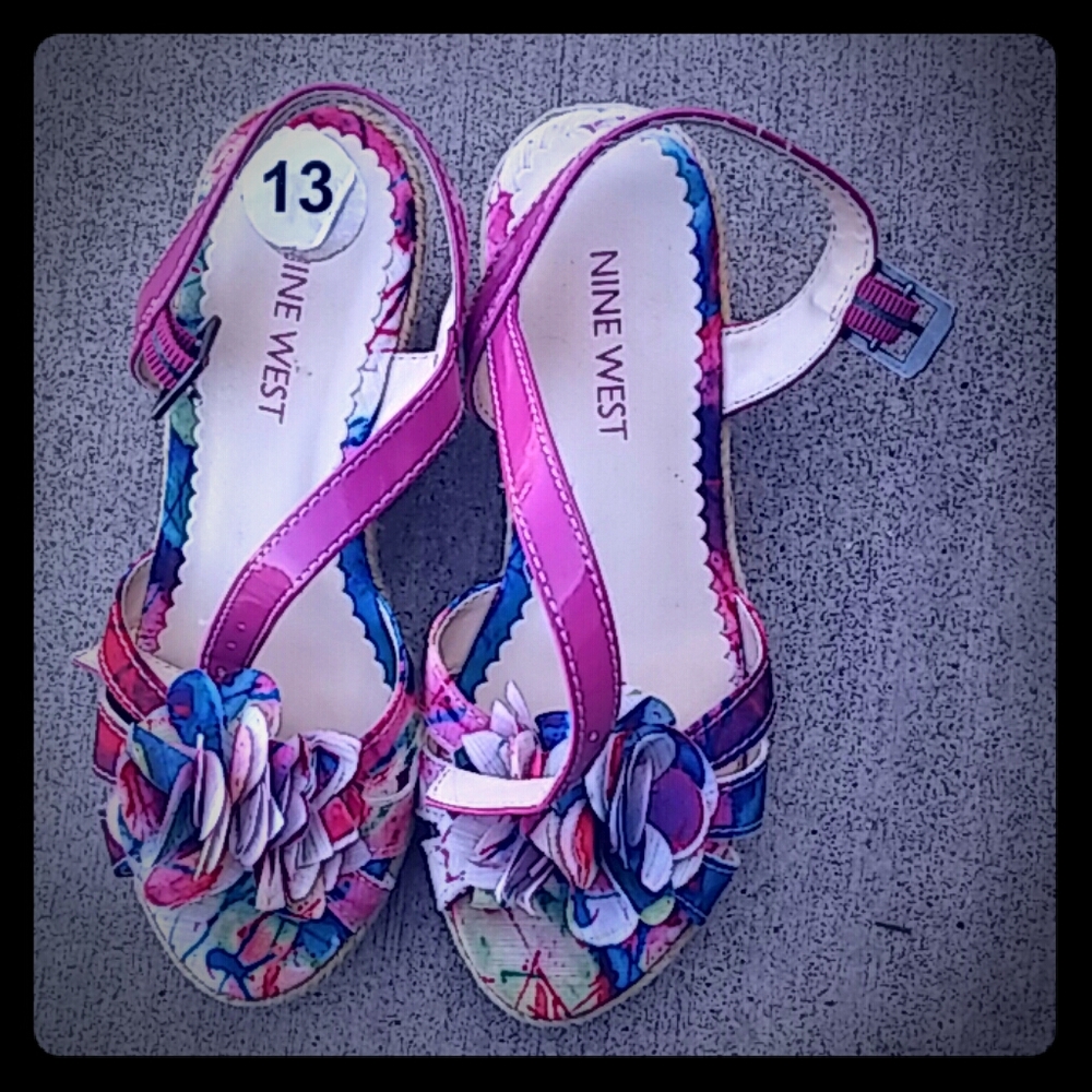 Nine west girls shoes